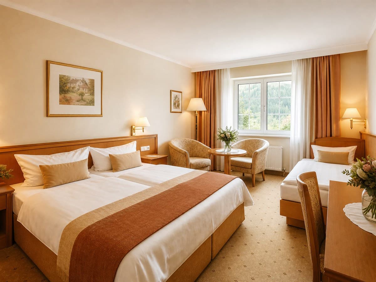Familien- & Dreibettzimmer im Hotel Luma